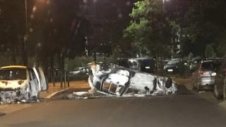 Експлозии и варварски погром в Нант заради непокорен шофьор, застрелян от полицията (СНИМКИ/ВИДЕО)
