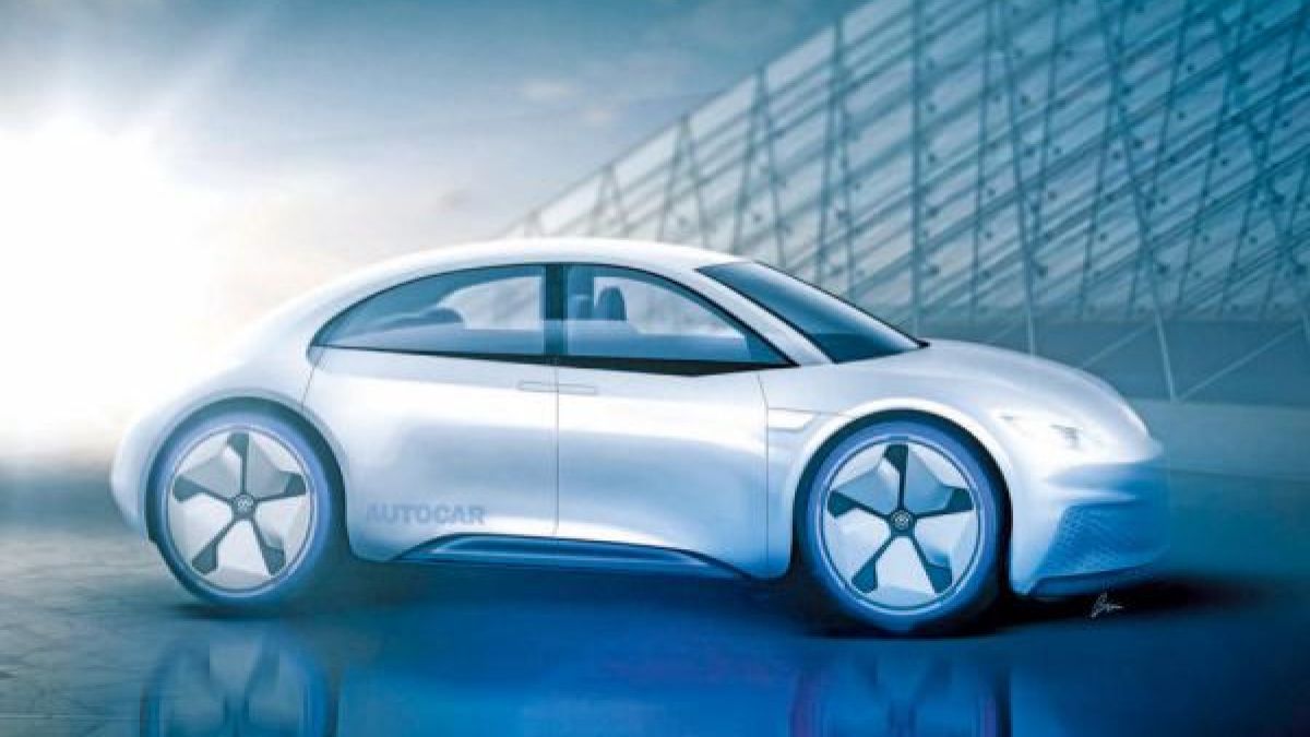Следващият VW Beetle ще бъде електромобил