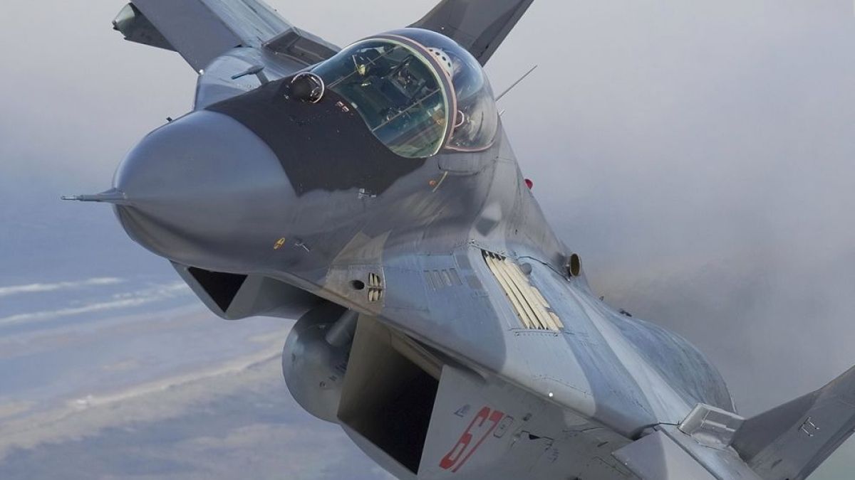 Опитен пилот загина при катастрофа на МиГ-29