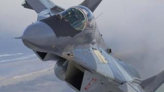 Опитен пилот загина при катастрофа на МиГ-29