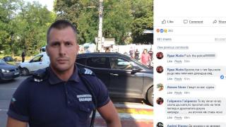 Само в БЛИЦ! Грозен скандал с полицай разтресе мрежата, обвиниха го, че се изгаврил с инвалид, но истината се оказа... (СНИМКА)