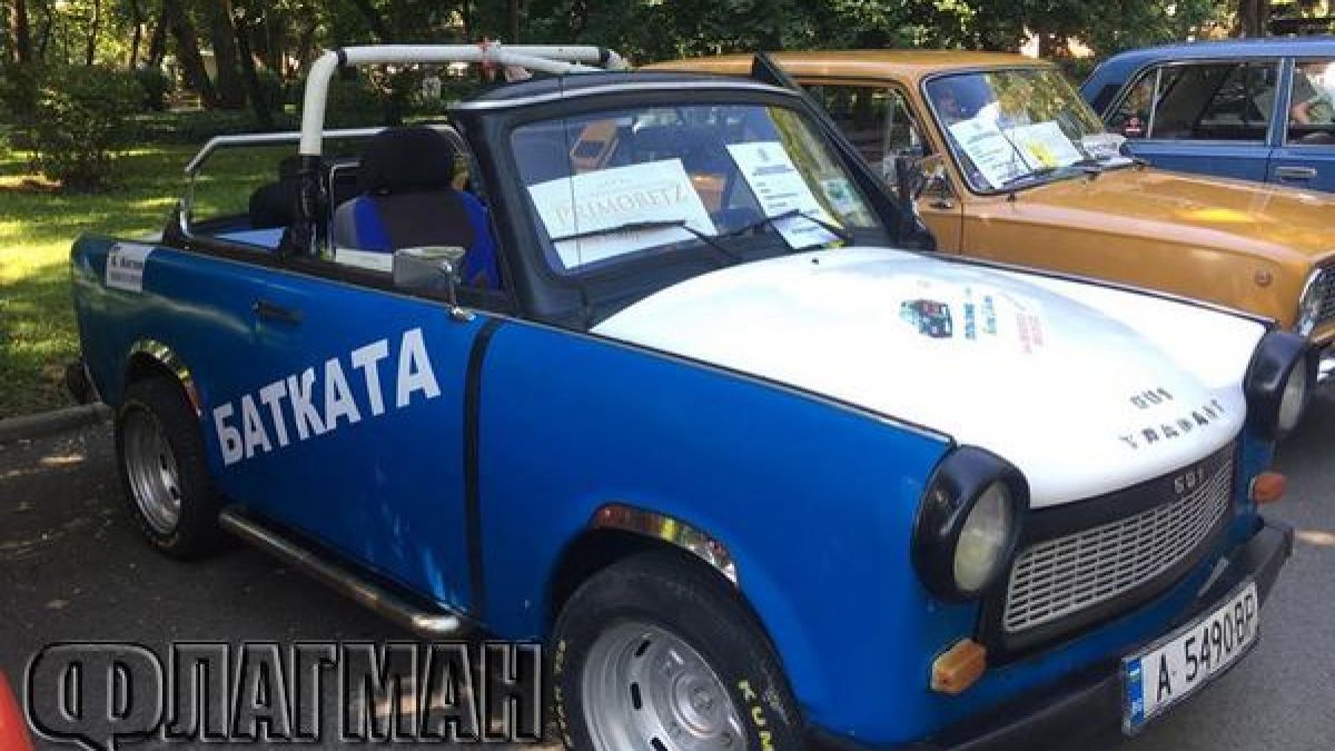 За такава кола мечтае всеки бургазлия – Ламбо Трабанта Кабрио „Батката” (СНИМКИ)