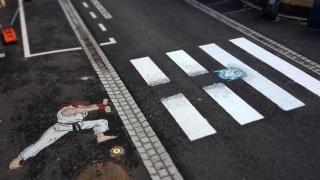 Уникално и иновативно: Пешеходни пътеки „оживяват“ във Франция (СНИМКИ)