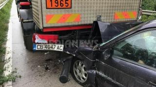 МВР посочи кой е виновен за жестоката катастрофа с ТИР и три коли край Мездра