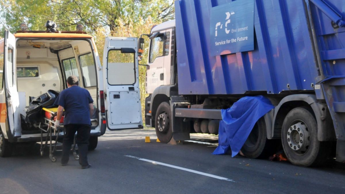 Шофьор на камион се заби в дърво и се случи най-лошото 