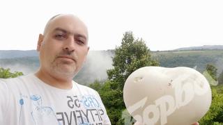 Експерт по европроекти се натъкна на гигантска находка край Велико Търново (СНИМКА)