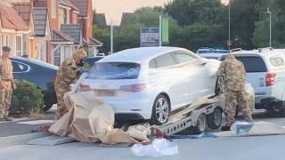 Британските власти търсят следи от смъртоносната отрова "Новичок" в трети град (СНИМКИ)