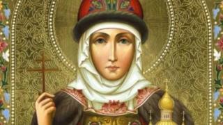 Прекрасни имена черпят днес, почитаме благоверна киевска княгиня