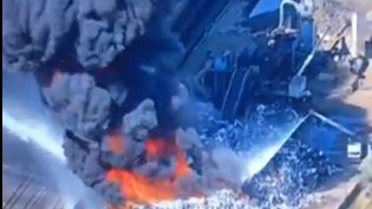 Чутовен пожар избухна край американския град Денвър (ВИДЕО)