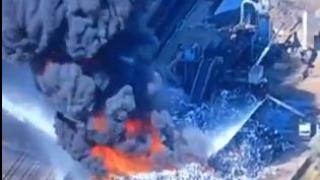 Чутовен пожар избухна край американския град Денвър (ВИДЕО)