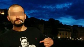Първи СНИМКИ на злодея Пенчо, убил баща си и пребил майка си в столичния жк "Лозенец"