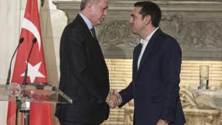 Днес Ципрас и Ердоган влизат в ключов дуел