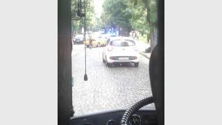 Таксиджия блъсна възрастна жена в Пловдив (СНИМКИ)