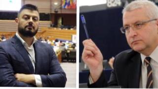 Бареков с тежки думи срещу евродепутата Светослав Малинов от психодесните, който клепа България