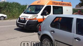 Кандило и масажор подпалиха апартамент в Поморие, евакуират младо семейство (СНИМКИ)