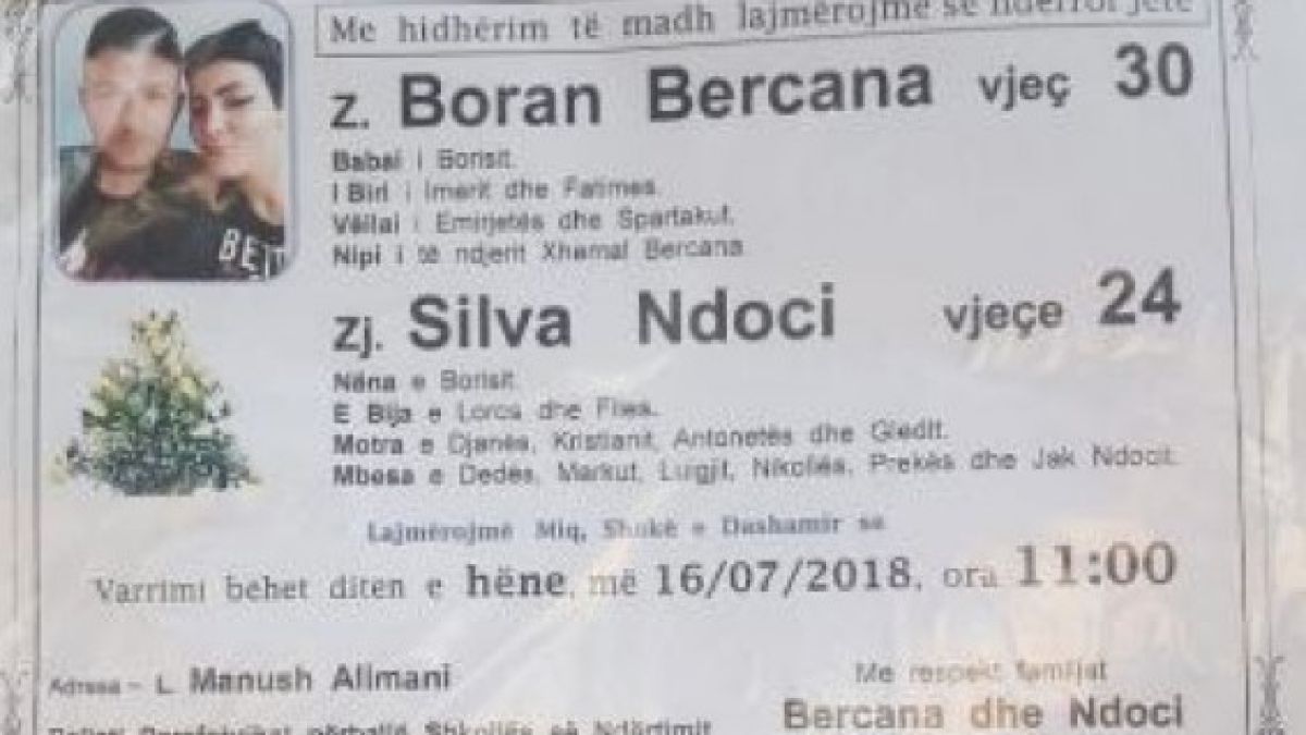 Застреляха като кучета родители в Косово, двамата до последно бранели с тела бебето си 