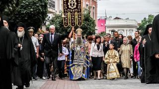 Румъния ни праща мощи на св. Андрей за празника Св. Марина