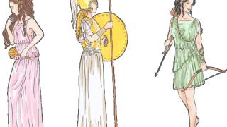 Кое божество закриля зодиакалните знаци?