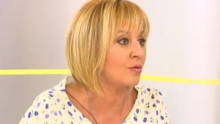 Мая Манолова скочи мощно на Валери Симеонов и го обвини, че не спазва закона!