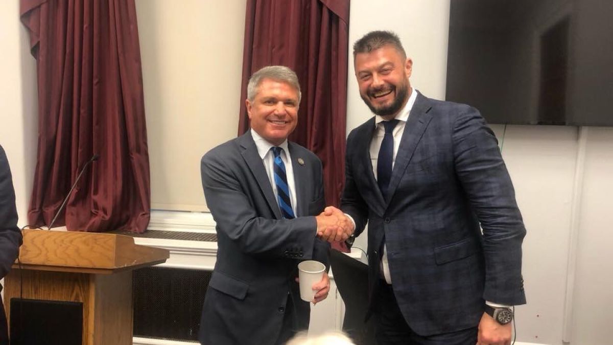 Бареков на петдневно посещение в Конгреса, Сената и Белия дом