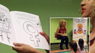 Начервосан, китосан и с перука травестит преподава на 3-4 годишни дечица за... джендърите (СНИМКИ/ВИДЕО)