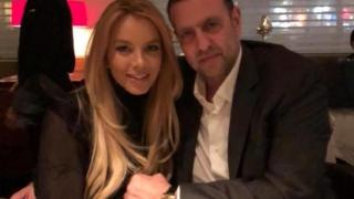 Новината на деня: Два месеца след трагедията със сина му - Жорж Башур се ожени за Емилия!