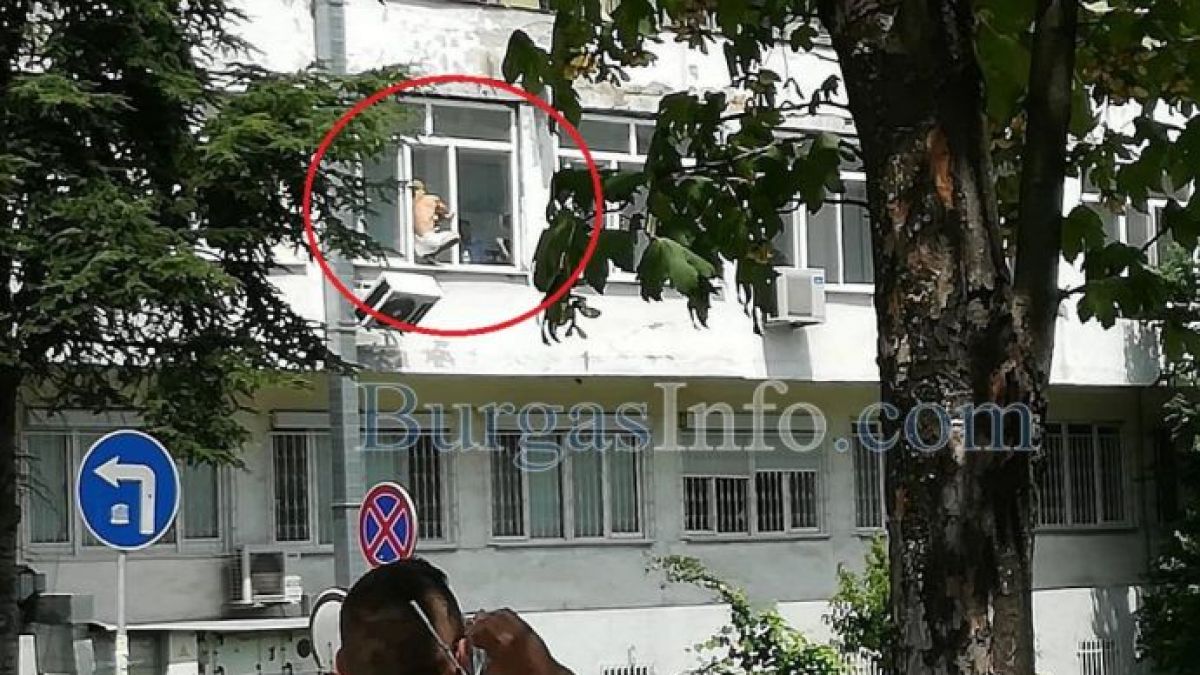 Извънредна драма в Бургас