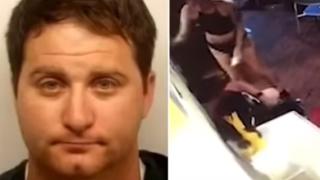 Това ВИДЕО весели всички в интернет! Ето какво става, когато опипаш сервитьорката по... 