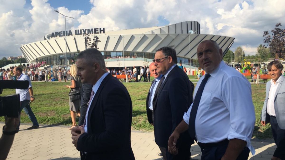 Борисов обяви кое негово обещание ще бъде скоро спазено и пусна СНИМКИ, за да покаже къде е новият дом на спорта у нас