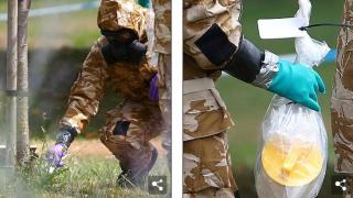 КАРТА разкрива как са духнали нападателите на Скрипал! Разследването има ключова снимка на заподозрян!