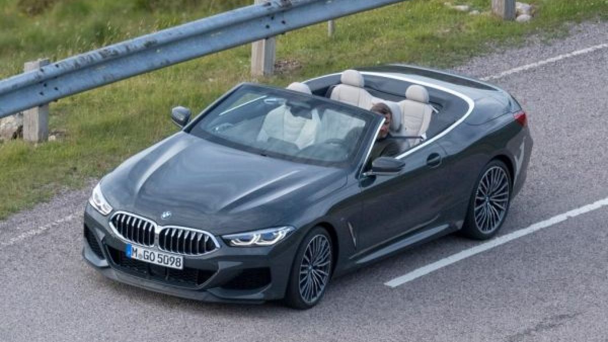 Eто го и кабриолетът BMW 8-Series (СНИМКИ)