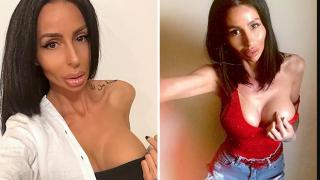 Гнусните ц*ци и шокиращата визия на Деси Фотосесията втрещиха целия свят (СНИМКИ 18+)
