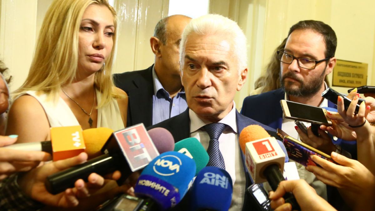 Извънредно: Сидеров потвърди бомбата на БЛИЦ за срещата с Борисов и каза тежката си дума за коалицията! 