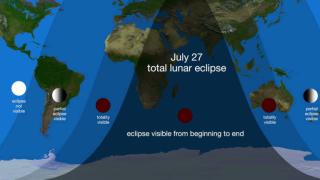 Две зрелищни и зловещи астрономически явления тази вечер