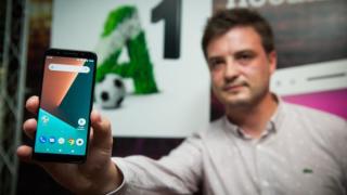 А1 представя първия си собствен смартфон - A1 Smart N9