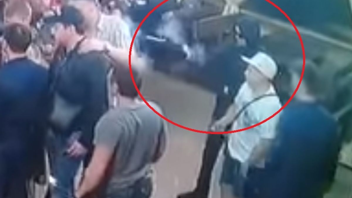 Брутално ВИДЕО (18+): Мафиот излезе от затвора, застреляха го, докато празнуваше