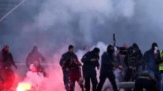 Жестоки наказания грозят хулиганите по стадиони и зали