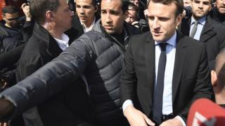 Скандалният охранител на Макрон: Предадох президента 