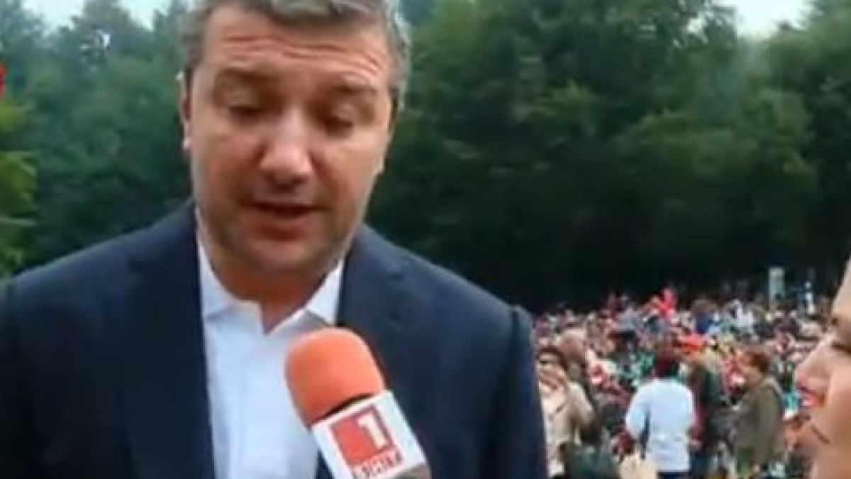 Драгомир Стойнев: Днес ще бъде празник на Бузлуджа, няма да говорим за ГЕРБ