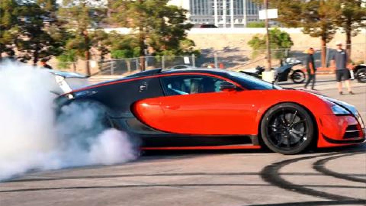 Когато Veyron е само със задно предаване (ВИДЕО)