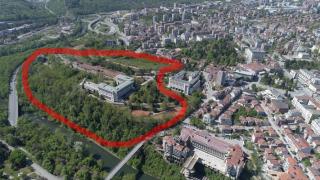 Италианец ще строи новия център на Велико Търново върху старото военно училище 