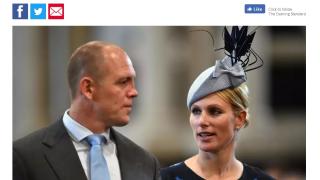 Внучката на Елизабет Втора Зара Тиндъл разкри страшна и трагична тайна