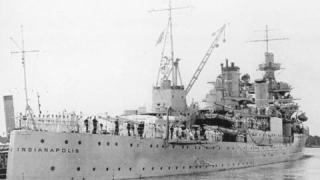 30 юли 1945 г. Японци потопяват „Индианаполис”