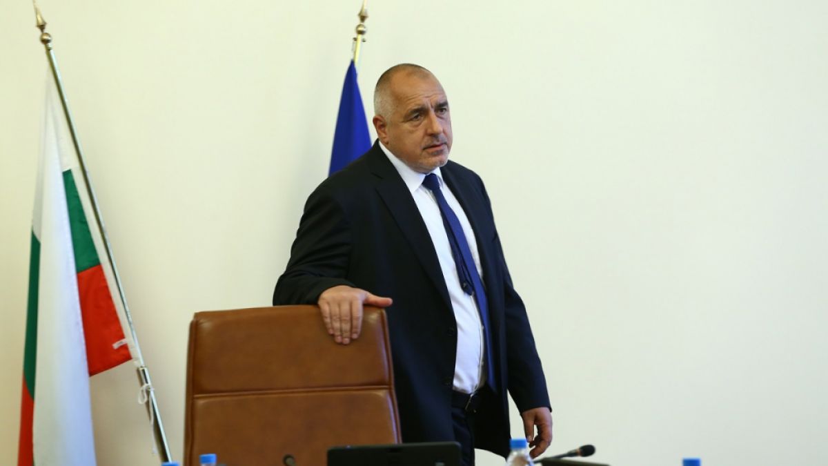 СТЕНОГРАМАТА от МС разкри какво е наредил Борисов да се случи до Нова година