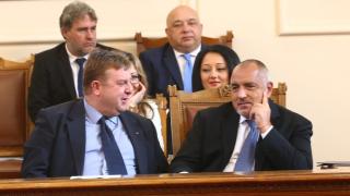 Каракачанов: Правим коалиция с ГЕРБ или протестърски партии, ако...