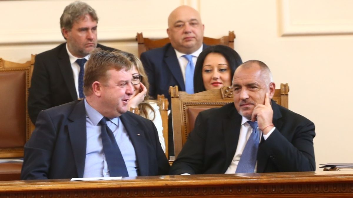 Каракачанов към новите управляващи: Не се дръжте като трансджендъри, стига се оправдавахте с Борисов