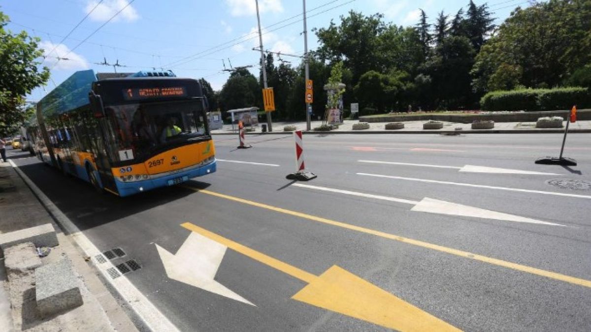 Вижте в какво чудо за приказ се превърна столичния булевард "Васил Левски“ (СНИМКИ)
