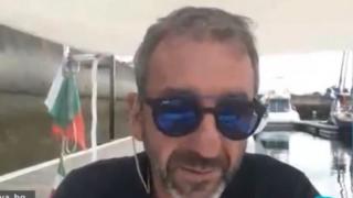 Българин тръгва на околосветско пътешествие с миниатюрна лодка, ще поставя рекорд за Гинес