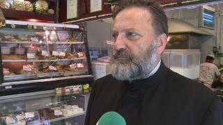 Маскиран апаш задигна даренията за храм в столичния Южен парк 