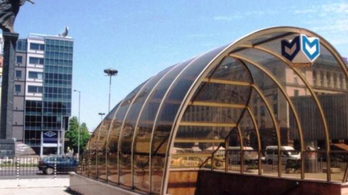 Отцепиха подлеза на метростанция "Сердика"